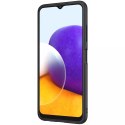 Nillkin Nillkin Textured Case wytrzymałe wzmocnione etui z żelową ramką i nylonem na tyle Samsung Galaxy A22 4G czarny