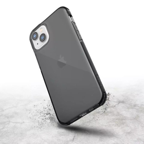 Raptic Raptic Clear Case etui iPhone 14 Plus pancerny pokrowiec szary Raptic Raptic Clear Case etui iPhone 14 Plus pancerny pokrowiec szary