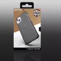 Raptic Raptic Clear Case etui iPhone 14 Plus pancerny pokrowiec szary