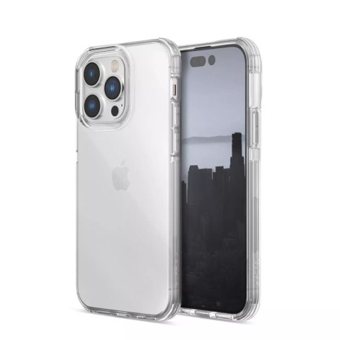 Raptic Raptic Clear Case etui iPhone 14 Pro Max pancerny pokrowiec przezroczysty Raptic Raptic Clear Case etui iPhone 14 Pro Max pancerny pokrowiec przezroczysty