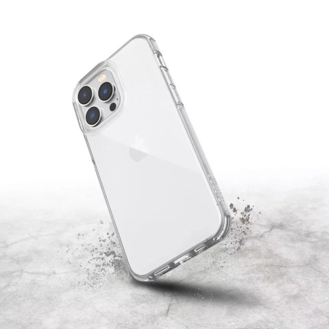 Raptic Raptic Clear Case etui iPhone 14 Pro Max pancerny pokrowiec przezroczysty Raptic Raptic Clear Case etui iPhone 14 Pro Max pancerny pokrowiec przezroczysty