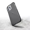 Raptic Raptic Clear Case etui iPhone 14 Pro pancerny pokrowiec szary