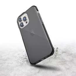 Raptic Raptic Clear Case etui iPhone 14 Pro pancerny pokrowiec szary