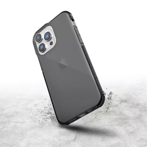 Raptic Raptic Clear Case etui iPhone 14 Pro pancerny pokrowiec szary Raptic Raptic Clear Case etui iPhone 14 Pro pancerny pokrowiec szary