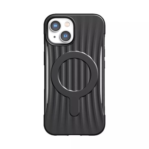 Raptic Raptic Clutch Built Case etui iPhone 14 Plus z MagSafe pokrowiec plecki czarny Raptic Raptic Clutch Built Case etui iPhone 14 Plus z MagSafe pokrowiec plecki czarny