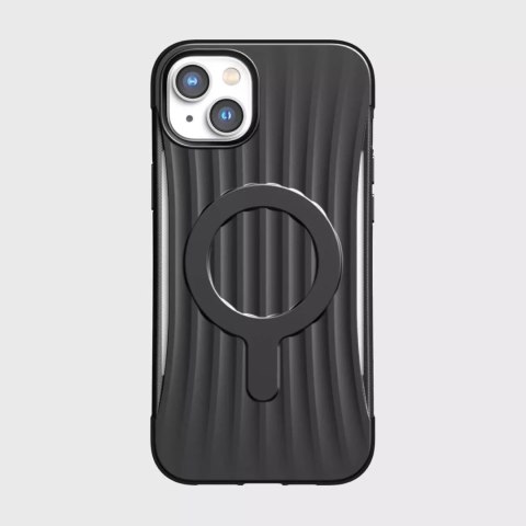 Raptic Raptic Clutch Built Case etui iPhone 14 Plus z MagSafe pokrowiec plecki czarny Raptic Raptic Clutch Built Case etui iPhone 14 Plus z MagSafe pokrowiec plecki czarny