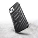 Raptic Raptic Clutch Built Case etui iPhone 14 Plus z MagSafe pokrowiec plecki czarny