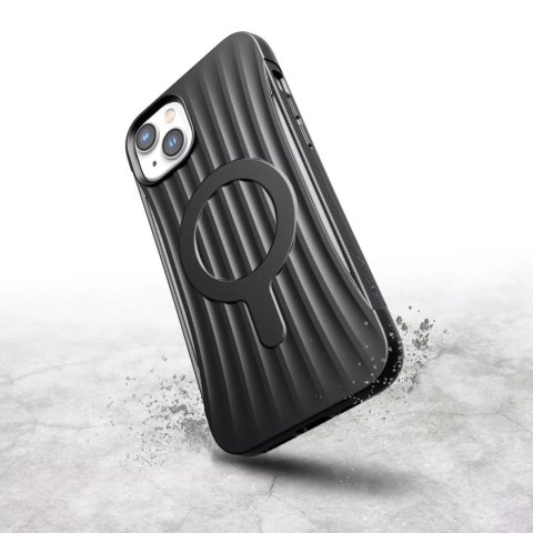 Raptic Raptic Clutch Built Case etui iPhone 14 Plus z MagSafe pokrowiec plecki czarny Raptic Raptic Clutch Built Case etui iPhone 14 Plus z MagSafe pokrowiec plecki czarny