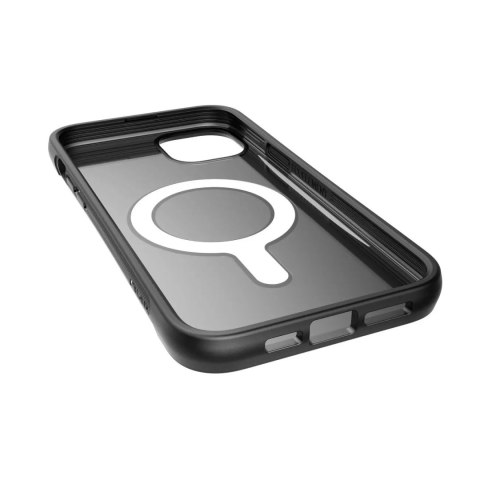 Raptic Raptic Clutch Built Case etui iPhone 14 Plus z MagSafe pokrowiec plecki czarny Raptic Raptic Clutch Built Case etui iPhone 14 Plus z MagSafe pokrowiec plecki czarny