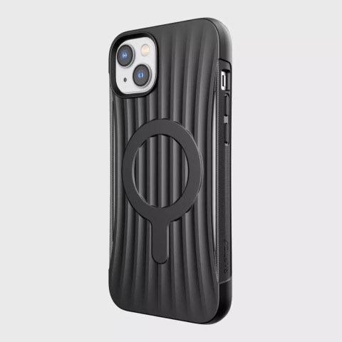 Raptic Raptic Clutch Built Case etui iPhone 14 Plus z MagSafe pokrowiec plecki czarny Raptic Raptic Clutch Built Case etui iPhone 14 Plus z MagSafe pokrowiec plecki czarny