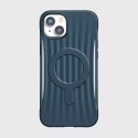 Raptic Raptic Clutch Built Case etui iPhone 14 Plus z MagSafe pokrowiec plecki niebieski