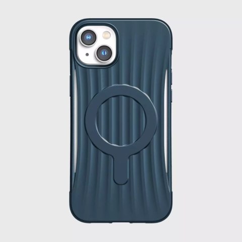 Raptic Raptic Clutch Built Case etui iPhone 14 Plus z MagSafe pokrowiec plecki niebieski Raptic Raptic Clutch Built Case etui iPhone 14 Plus z MagSafe pokrowiec plecki niebieski