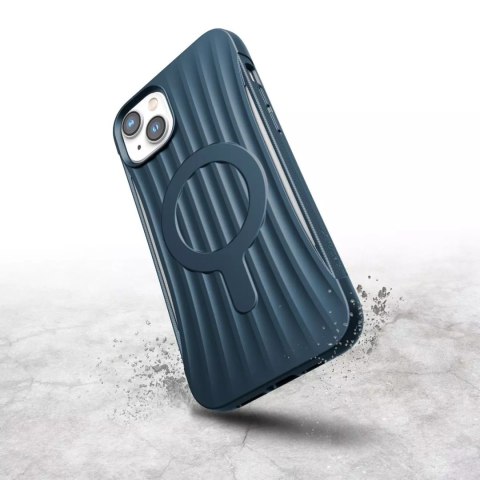 Raptic Raptic Clutch Built Case etui iPhone 14 Plus z MagSafe pokrowiec plecki niebieski Raptic Raptic Clutch Built Case etui iPhone 14 Plus z MagSafe pokrowiec plecki niebieski