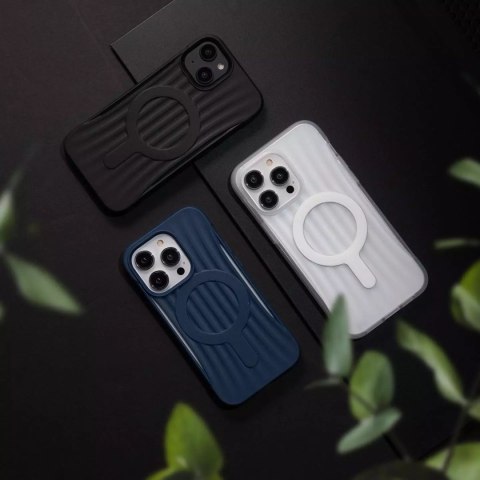 Raptic Raptic Clutch Built Case etui iPhone 14 Plus z MagSafe pokrowiec plecki niebieski Raptic Raptic Clutch Built Case etui iPhone 14 Plus z MagSafe pokrowiec plecki niebieski