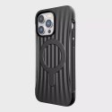 Raptic Raptic Clutch Built Case etui iPhone 14 Pro Max z MagSafe pokrowiec plecki czarny