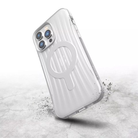 Raptic Raptic Clutch Built Case etui iPhone 14 Pro Max z MagSafe pokrowiec plecki przezroczysty Raptic Raptic Clutch Built Case etui iPhone 14 Pro Max z MagSafe pokrowiec plecki przezroczysty
