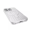 Raptic Raptic Clutch Built Case etui iPhone 14 Pro Max z MagSafe pokrowiec plecki przezroczysty
