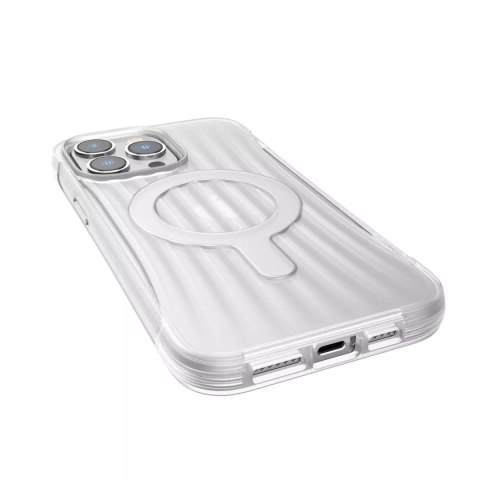 Raptic Raptic Clutch Built Case etui iPhone 14 Pro Max z MagSafe pokrowiec plecki przezroczysty Raptic Raptic Clutch Built Case etui iPhone 14 Pro Max z MagSafe pokrowiec plecki przezroczysty