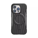 Raptic Raptic Clutch Built Case etui iPhone 14 Pro z MagSafe pokrowiec plecki czarny