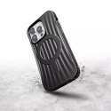 Raptic Raptic Clutch Built Case etui iPhone 14 Pro z MagSafe pokrowiec plecki czarny