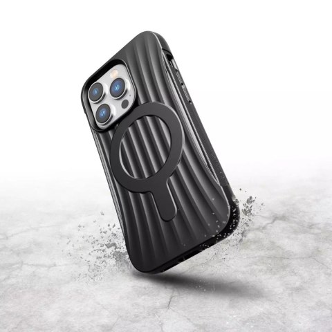 Raptic Raptic Clutch Built Case etui iPhone 14 Pro z MagSafe pokrowiec plecki czarny Raptic Raptic Clutch Built Case etui iPhone 14 Pro z MagSafe pokrowiec plecki czarny
