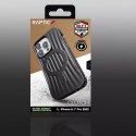 Raptic Raptic Clutch Built Case etui iPhone 14 Pro z MagSafe pokrowiec plecki czarny