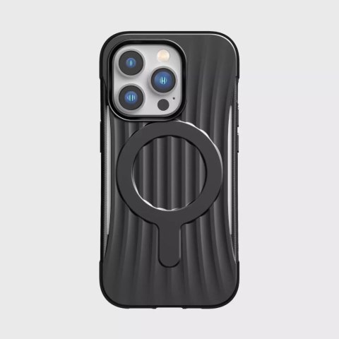 Raptic Raptic Clutch Built Case etui iPhone 14 Pro z MagSafe pokrowiec plecki czarny Raptic Raptic Clutch Built Case etui iPhone 14 Pro z MagSafe pokrowiec plecki czarny