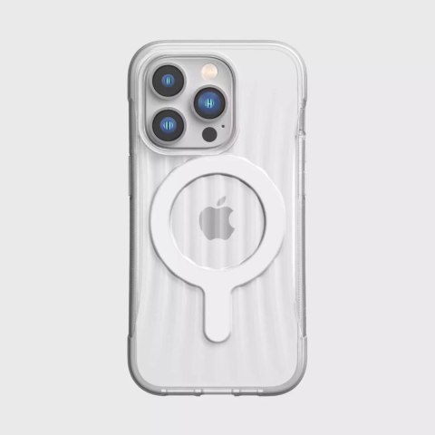Raptic Raptic Clutch Built Case etui iPhone 14 Pro z MagSafe pokrowiec plecki przezroczysty Raptic Raptic Clutch Built Case etui iPhone 14 Pro z MagSafe pokrowiec plecki przezroczysty