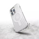 Raptic Raptic Clutch Built Case etui iPhone 14 Pro z MagSafe pokrowiec plecki przezroczysty