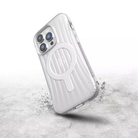 Raptic Raptic Clutch Built Case etui iPhone 14 Pro z MagSafe pokrowiec plecki przezroczysty Raptic Raptic Clutch Built Case etui iPhone 14 Pro z MagSafe pokrowiec plecki przezroczysty