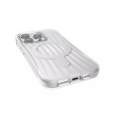 Raptic Raptic Clutch Built Case etui iPhone 14 Pro z MagSafe pokrowiec plecki przezroczysty