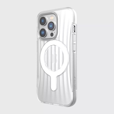 Raptic Raptic Clutch Built Case etui iPhone 14 Pro z MagSafe pokrowiec plecki przezroczysty Raptic Raptic Clutch Built Case etui iPhone 14 Pro z MagSafe pokrowiec plecki przezroczysty