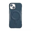 Raptic Raptic Clutch Built Case etui iPhone 14 z MagSafe pokrowiec plecki niebieski
