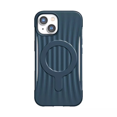 Raptic Raptic Clutch Built Case etui iPhone 14 z MagSafe pokrowiec plecki niebieski Raptic Raptic Clutch Built Case etui iPhone 14 z MagSafe pokrowiec plecki niebieski