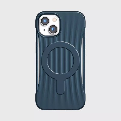 Raptic Raptic Clutch Built Case etui iPhone 14 z MagSafe pokrowiec plecki niebieski Raptic Raptic Clutch Built Case etui iPhone 14 z MagSafe pokrowiec plecki niebieski