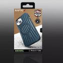 Raptic Raptic Clutch Built Case etui iPhone 14 z MagSafe pokrowiec plecki niebieski