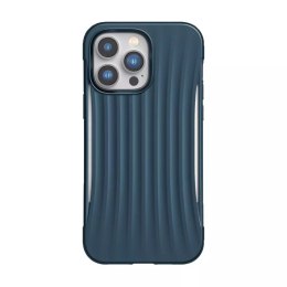 Raptic Raptic Clutch Case etui iPhone 14 Pro Max pokrowiec plecki niebieski