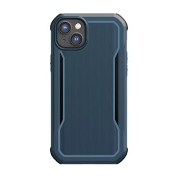 Raptic Raptic Fort Case etui iPhone 14 Plus z MagSafe pancerny pokrowiec niebieski