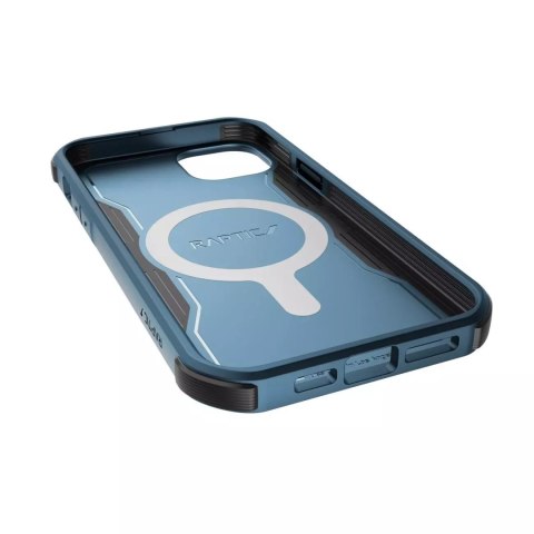 Raptic Raptic Fort Case etui iPhone 14 Plus z MagSafe pancerny pokrowiec niebieski Raptic Raptic Fort Case etui iPhone 14 Plus z MagSafe pancerny pokrowiec niebieski