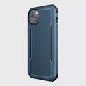 Raptic Raptic Fort Case etui iPhone 14 Plus z MagSafe pancerny pokrowiec niebieski