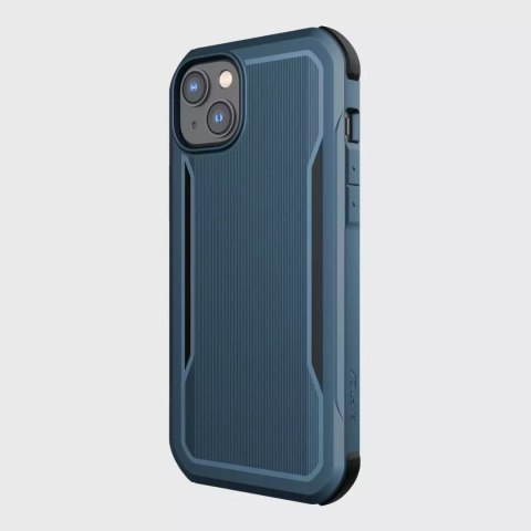 Raptic Raptic Fort Case etui iPhone 14 Plus z MagSafe pancerny pokrowiec niebieski Raptic Raptic Fort Case etui iPhone 14 Plus z MagSafe pancerny pokrowiec niebieski