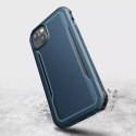 Raptic Raptic Fort Case etui iPhone 14 Plus z MagSafe pancerny pokrowiec niebieski