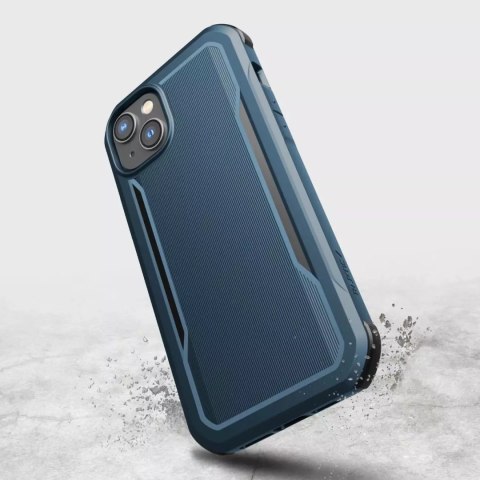 Raptic Raptic Fort Case etui iPhone 14 Plus z MagSafe pancerny pokrowiec niebieski Raptic Raptic Fort Case etui iPhone 14 Plus z MagSafe pancerny pokrowiec niebieski