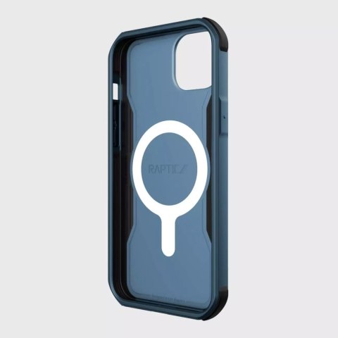 Raptic Raptic Fort Case etui iPhone 14 Plus z MagSafe pancerny pokrowiec niebieski Raptic Raptic Fort Case etui iPhone 14 Plus z MagSafe pancerny pokrowiec niebieski