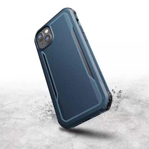 Raptic Raptic Fort Case etui iPhone 14 Plus z MagSafe pancerny pokrowiec niebieski Raptic Raptic Fort Case etui iPhone 14 Plus z MagSafe pancerny pokrowiec niebieski