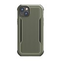 Raptic Raptic Fort Case etui iPhone 14 Plus z MagSafe pancerny pokrowiec zielony