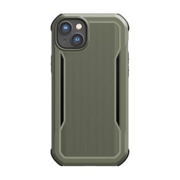 Raptic Raptic Fort Case etui iPhone 14 Plus z MagSafe pancerny pokrowiec zielony