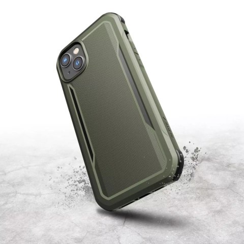 Raptic Raptic Fort Case etui iPhone 14 Plus z MagSafe pancerny pokrowiec zielony Raptic Raptic Fort Case etui iPhone 14 Plus z MagSafe pancerny pokrowiec zielony