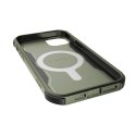 Raptic Raptic Fort Case etui iPhone 14 Plus z MagSafe pancerny pokrowiec zielony