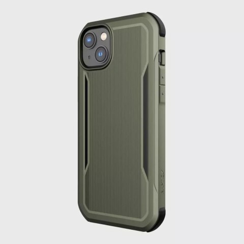 Raptic Raptic Fort Case etui iPhone 14 Plus z MagSafe pancerny pokrowiec zielony Raptic Raptic Fort Case etui iPhone 14 Plus z MagSafe pancerny pokrowiec zielony